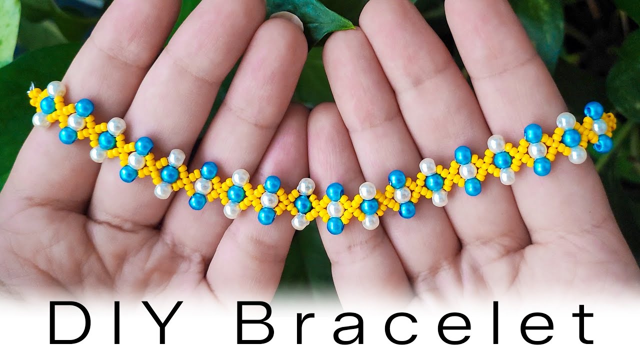DIY Pearl & Seed Bead Bracelet | So Easy, So Beautiful!✅