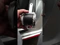 Cómo destrabar cinturón de seguridad de Nissan NP300 2016