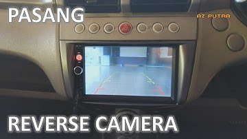 TUTORIAL : PASANG REVERSE CAMERA DAN RADIO MP5 DI KERETA PROTON GEN2/PERSONA (BHG. 1)