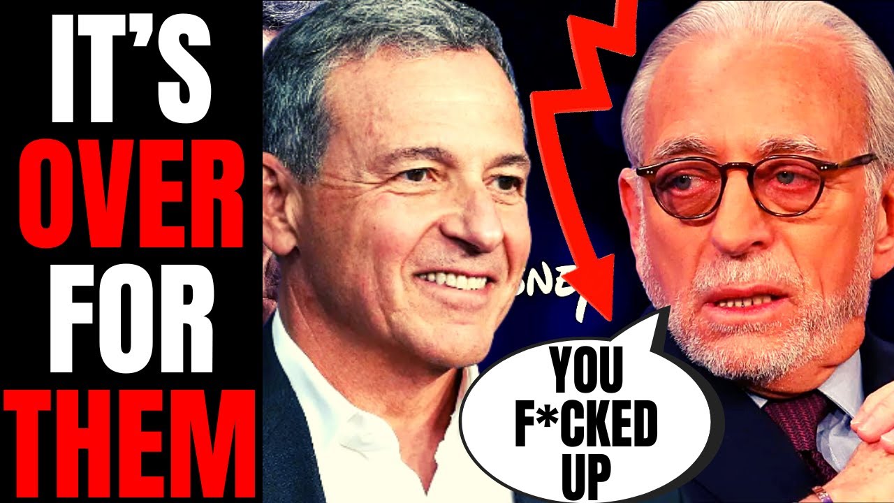 Bob Iger And Disney DESTROYED By Shareholders Over Woke Agenda As They Finally Beat Nelson Peltz