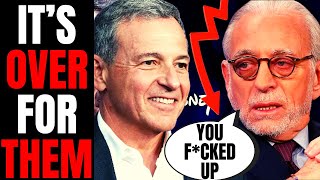 Bob Iger And Disney DESTROYED By Shareholders Over Woke Agenda As They Finally Beat Nelson Peltz