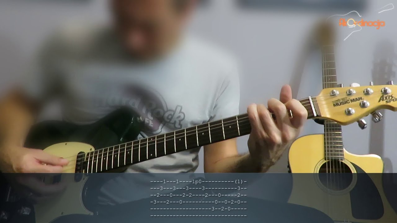 Kerber - Još samo ovu noć mi daj (guitar cover by AkOrdinacija)