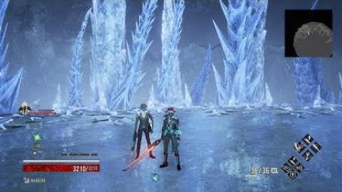 CODE VEIN [Celestial Ice Prison]: Great, now I HAVE to kill all of them! (Frozen Empress)