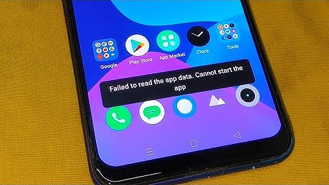 How to Fix: Failed to Read App Data Error | App Won’t Start Problem Solved