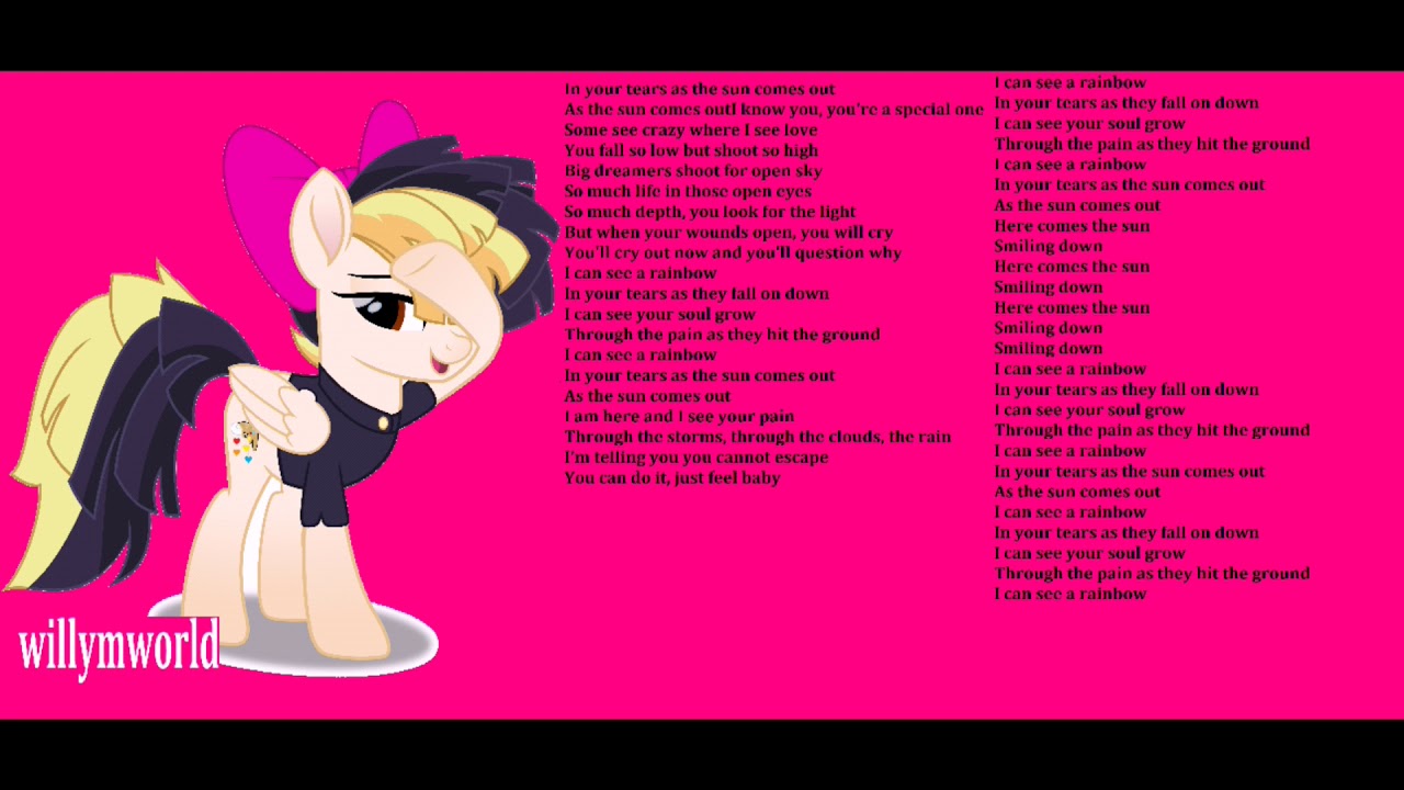 Sia - Rainbow (Lyric video) - YouTube