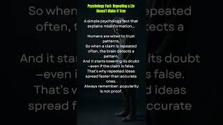 One Psychology Fact Everyone Should Know