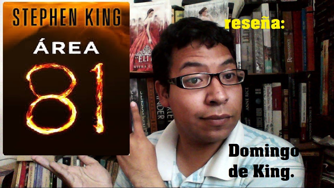 Libros De Terror Area 81 Stephen King Youtube