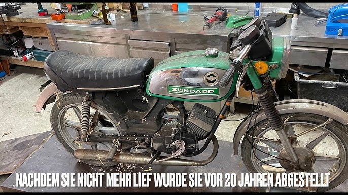 Zündapp GTS C 50 KS Luftfilter Dichtung Gummi Drilastic 