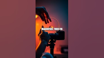 Tiny World Lens DIY Smartphone Microscope #science #facts #sciencepassion #space #didyouknow