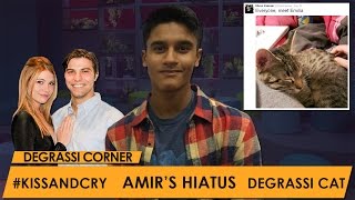 Degrassi Corner: Amir's Hiatus, Kiss & Cry, Degrassi Cat and DNC Season 3 Q&A