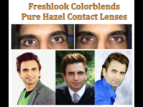 review of freshlook colorblends
