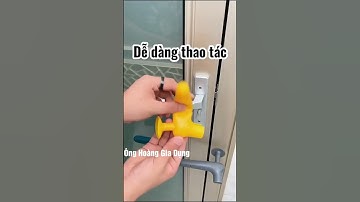 Bọc tay nắm cửa chống va đập - Sản phẩm tiện ích cho gia đình 4