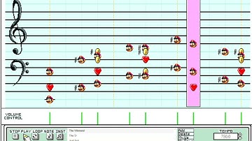 TPOT Team Jingles on Super Mario Paint