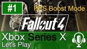 Fallout 4 Xbox Series X Gameplay (Let