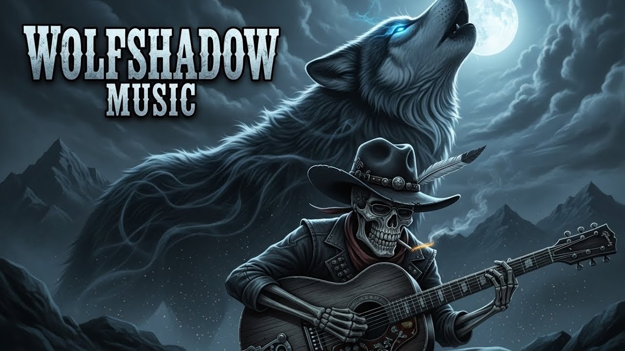 Wolfshadow Music – Giant Wolf Ruling the Night Sky | Epic Dark Country Cinematic