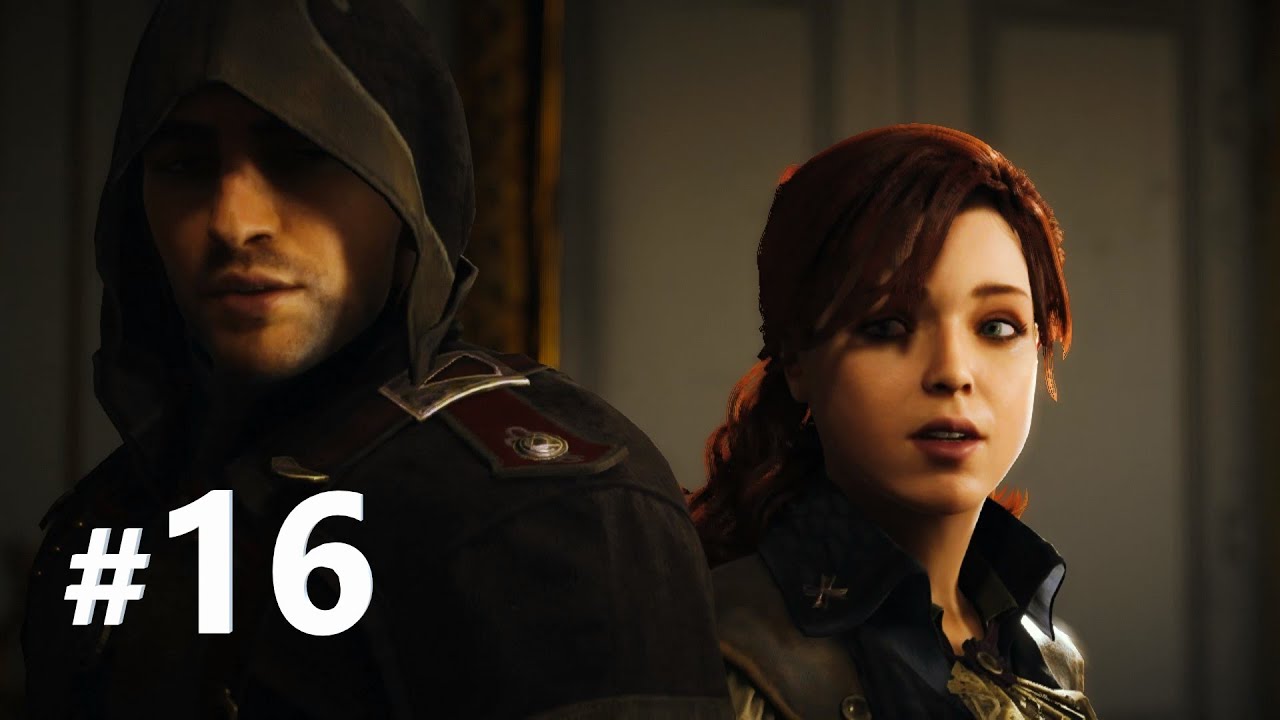 Lets Play Assassin S Creed Unity Part A Cautious Alliance Youtube