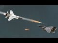 DCS: mig-31 vs f-15