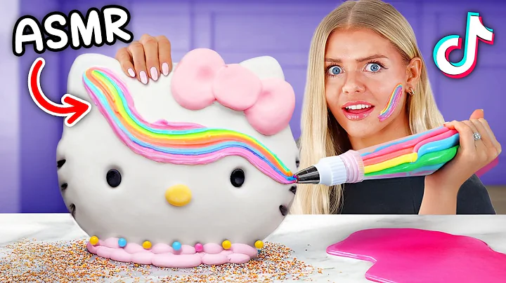 I Recreated the Most SATISFYING TikTok Cake Art