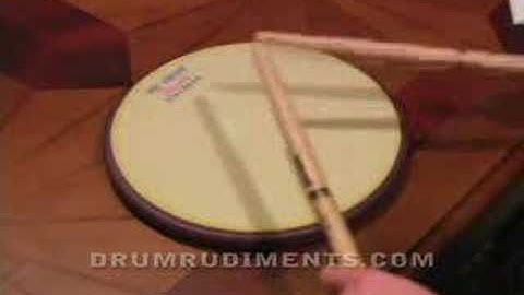 Drum Rudiments #3 - Single Stroke Seven - DrumRudiments.com