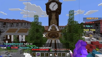 Mineplex Block Hunt | Thames Square How To Get Out Of The Map Tutorial! (and a bit of trolling)