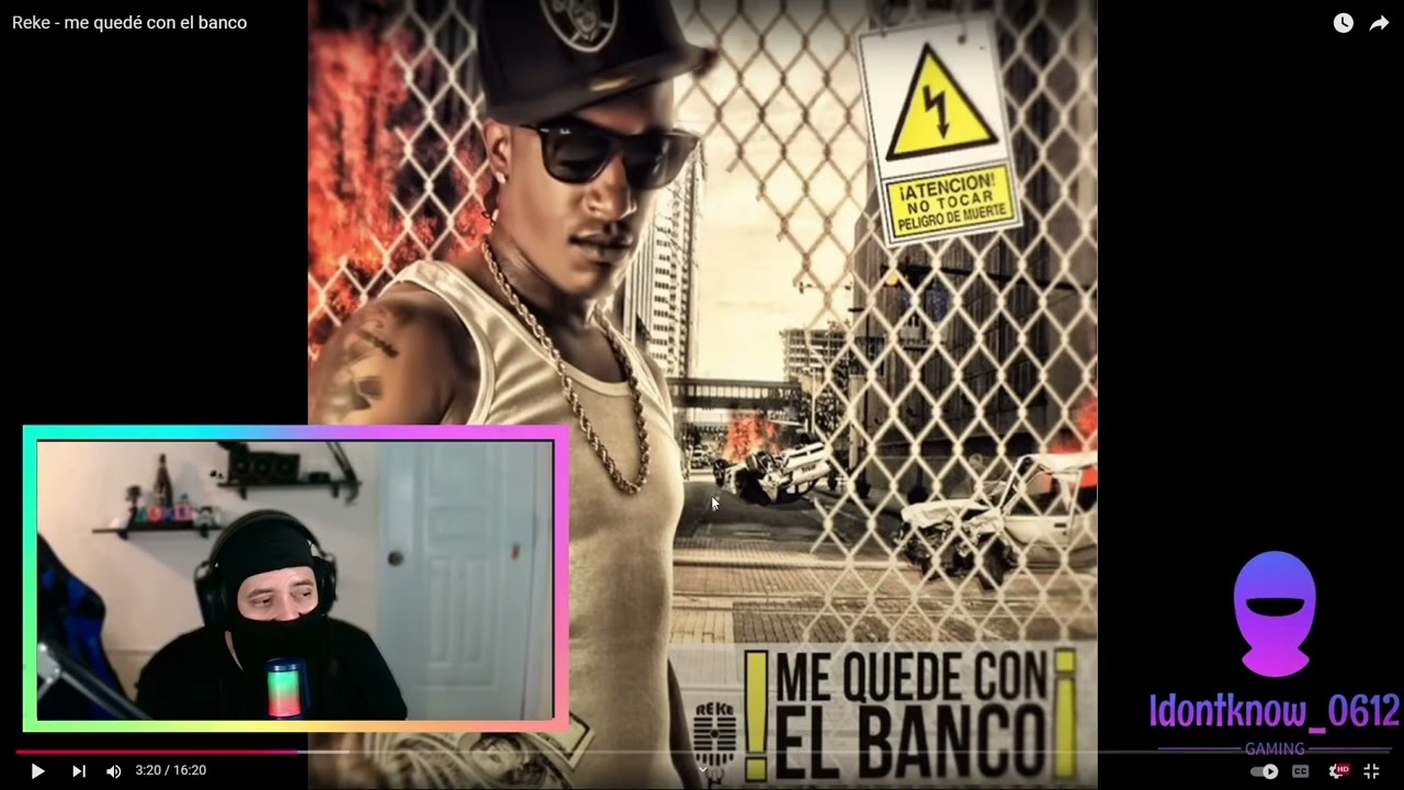 REKE - ME QUEDE CON EL BANCO (TIRADERA AL PRIETO)