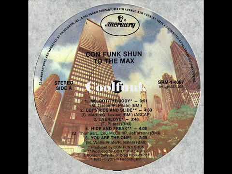 Con Funk Shun - You Are The One (Funk 1982)