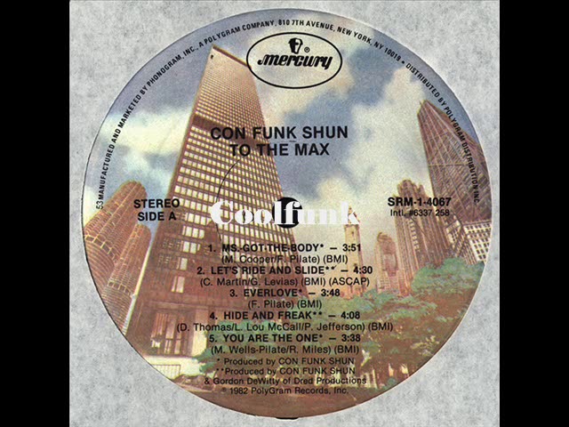 Con Funk Shun - You Are The One (Funk 1982)