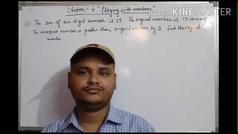 Class 8th Chapter 4 Playing with Numbers