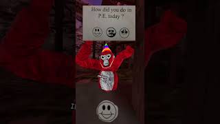 how did you do in pe? #gorillatag #gorillatagquest #vr