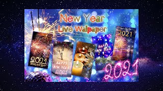 New year live wallpaper 2021 live wallpaper Happy new year live wallpaper 2021 new app video bangla screenshot 5