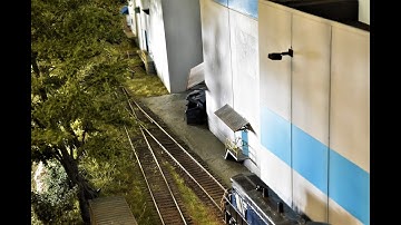 Scratch Building The Small HO Scale Modern Warehouse Flat | River Road - Vlog #91