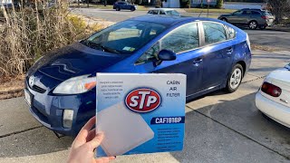 2010-2015 Toyota Prius Cabin Air Filter Replacement Tutorial