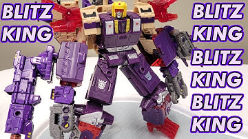 Blitzwing and Brunt merge to become BLITZKING!
