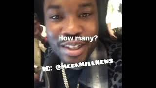 Meek Mill - How Many 🔥🔥🔥🐐