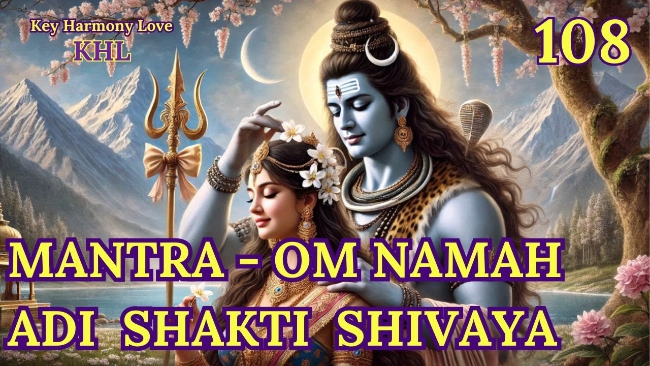 OM Namah Adi Shakti Shivaya Mantra | The Power of Love & Unity of Feminine and Masculine Principles OM Namah Adi Shakti Shivaya Mantra | The Power of Love & Unity of Feminine and Masculine Principles