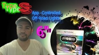 Type S App-Controlled Off Road Lights