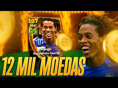 12,000 COINS SEARCHING for BLITZ CURLER RONALDINHO in eFootball 26 Mobile