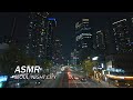 City sounds and traffic ambience asmr for sleep and study  relaxing city at night