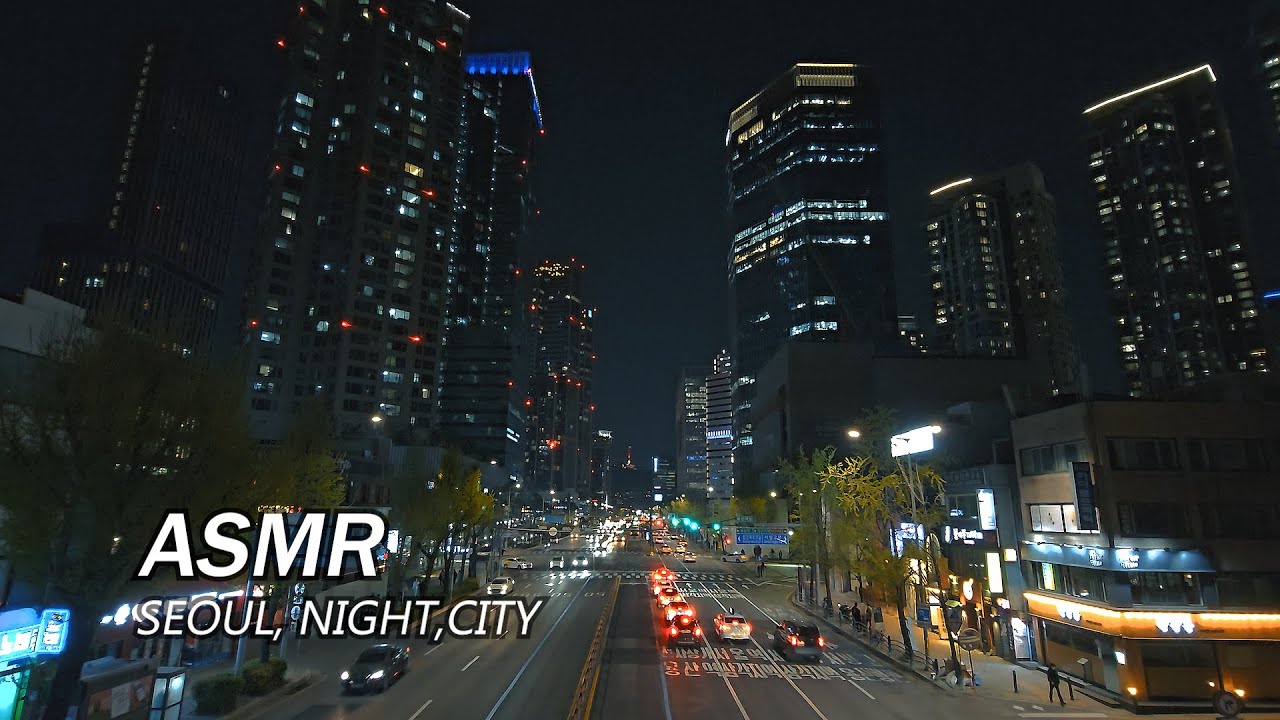 City Sounds and Traffic Ambience ASMR for Sleep and Study | Relaxing City at Night City Sounds and Traffic Ambience ASMR for Sleep and Study | Relaxing City at Night