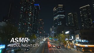 City Sounds And Traffic Ambience Asmr For Sleep And Study Relaxing City At Night