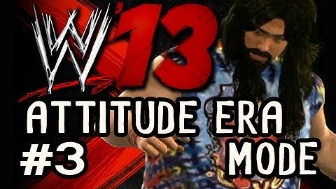 WWE 13: Attitude Era Mode On LEGEND Ep.3: THE DUUUUUUUDE