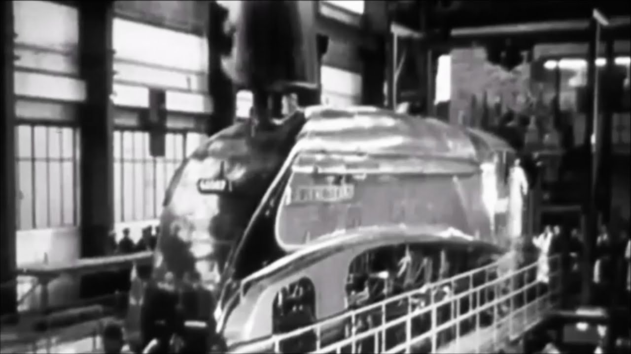 A4 Pacific Sir Nigel Gresley Testing in 1948