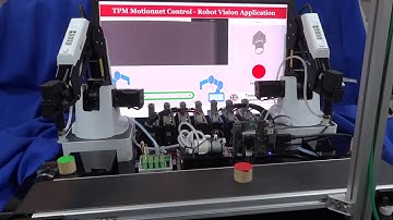 UP2-Motionnet-DOBOT for Pick and Place with Machine Vision