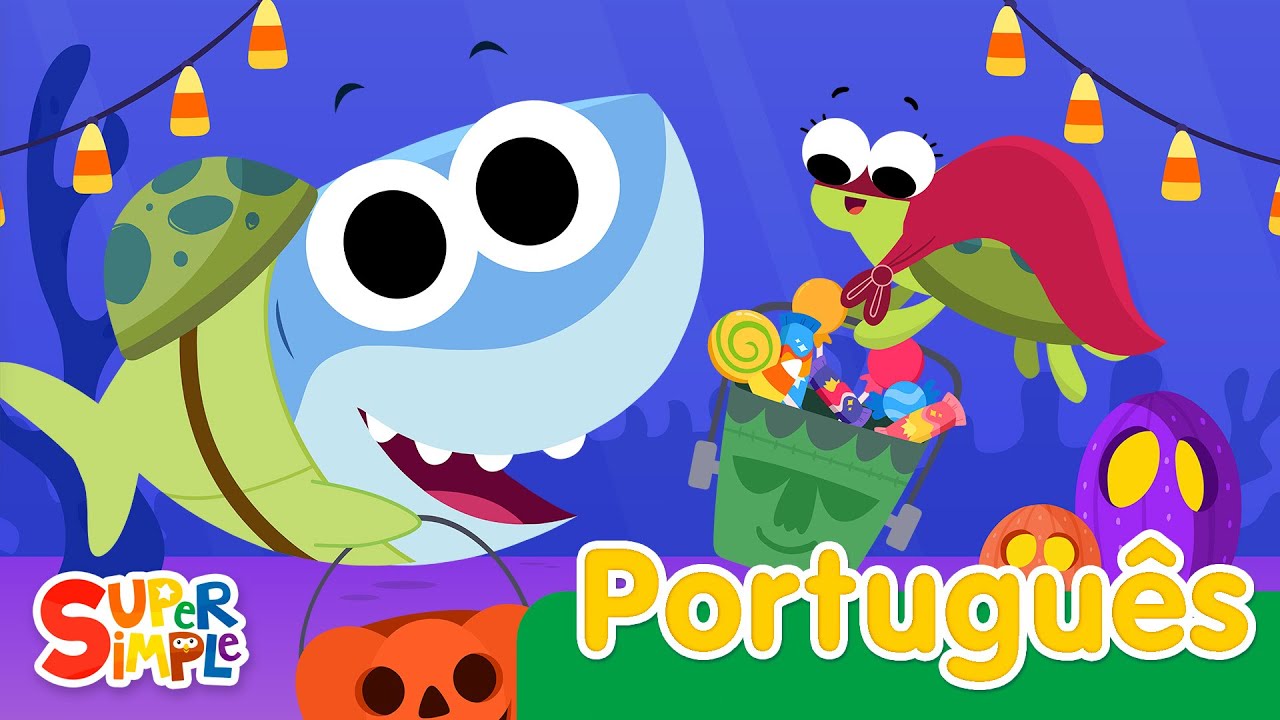 Um Pra Ti, Um Pra Mim | Canções Infantis | Super Simple Português - YouTube