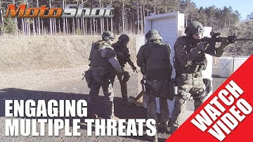 Engaging Multiple Threats - MotoShot Decision Making Targets
