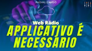 WEBRÁDIO É IMPORTANTE TER APLICATIVO - RADIALIZANDO screenshot 3