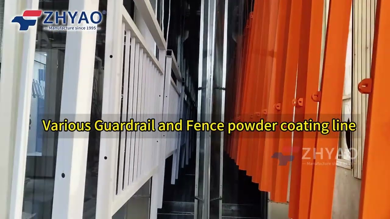 Various Powder Coating Lines Custom Solutions for Various Industrial Field 