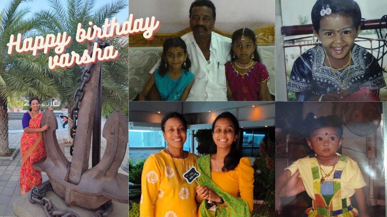 Coimbatore purchase || Varsha birthday vlog 🥰