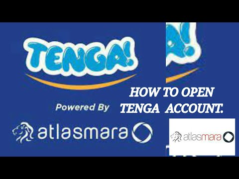 HOW TO OPEN TENGA ACCOUNT BY ATLASMARA USING A PHONE.