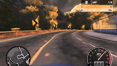 NFSMW Diamond WCG Rules 1:32.20 Lap Online Timebug?! by MJS